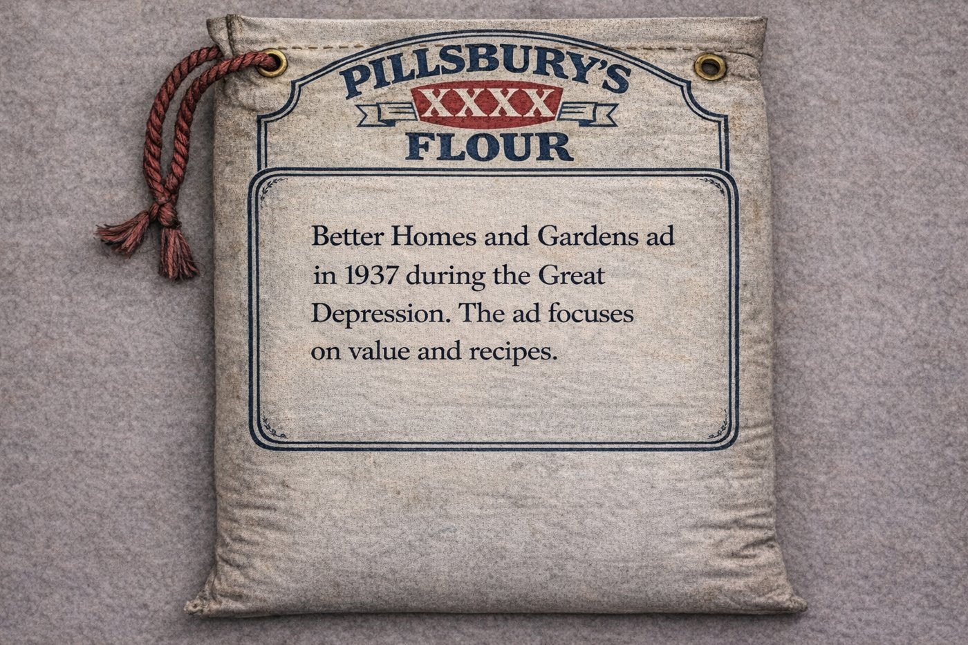 1930s Pillsbury ad