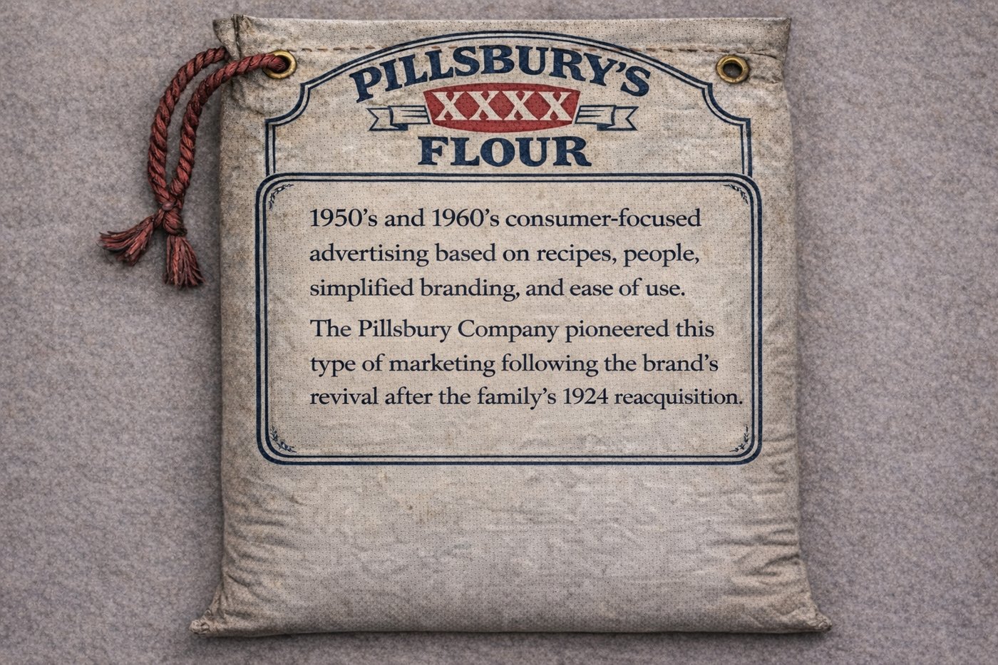1950s and 60s Pillsbury ads