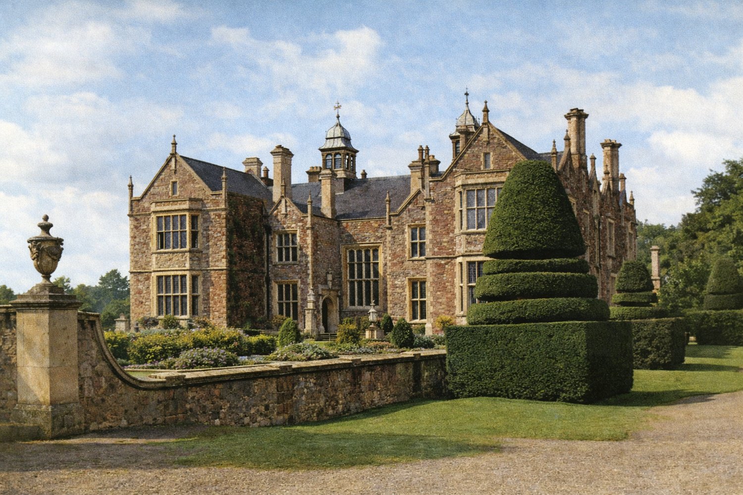 English manor house