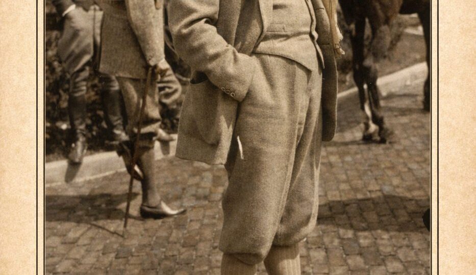 Charles Stinson Pillsbury photographed in 1924, the year he repurchased the Pillsbury flour company from its English owners and brought the family name back into family hands.