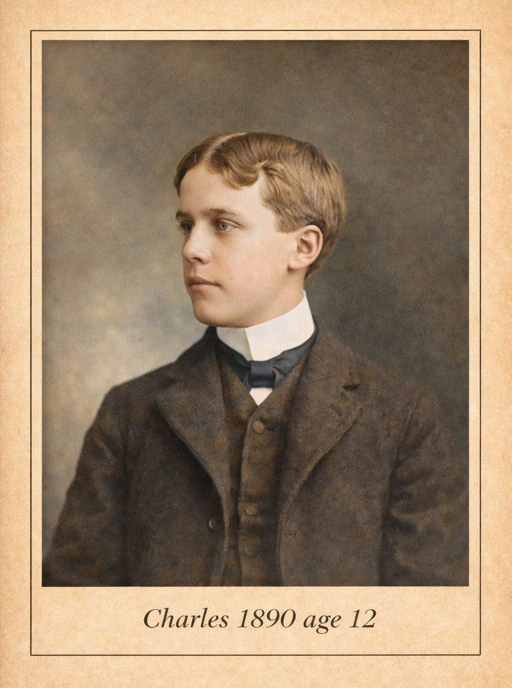 Charles age 12