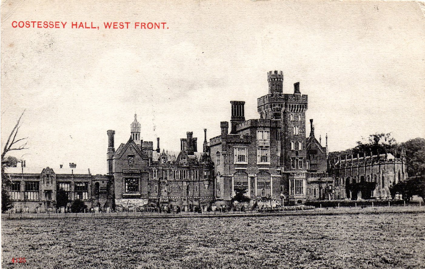 Costessey Hall, Norfolk