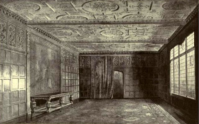 Historic dining room drawing