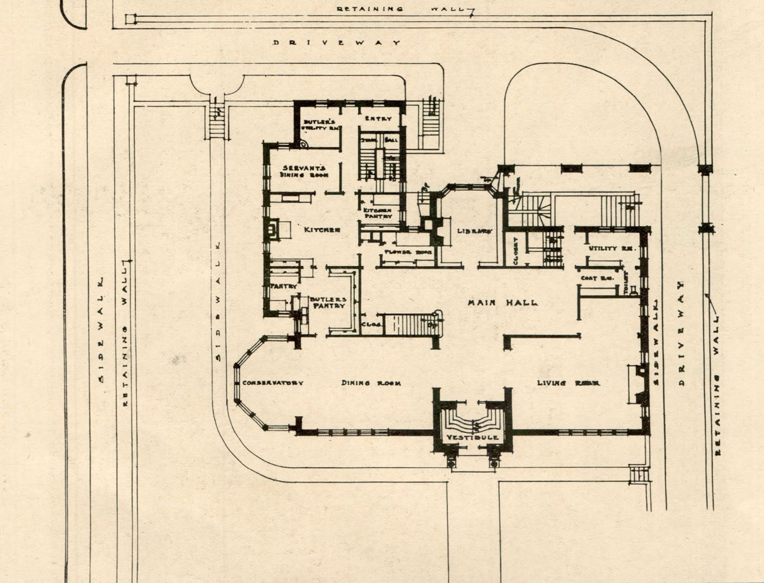 First floor plan