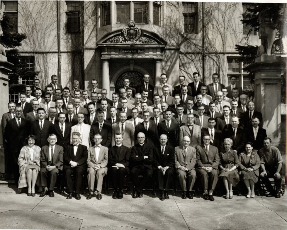 Passavant Hall 1961