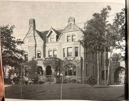 C.A. Pillsbury residence