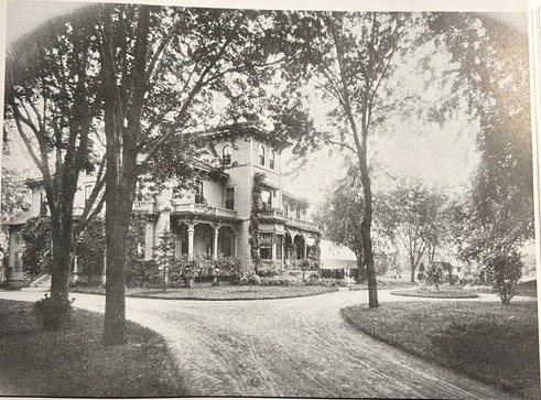 Morrison Villa Rosa residence