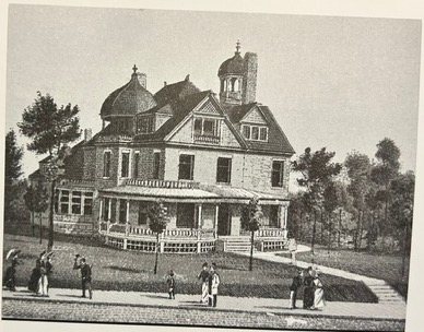 Hart residence