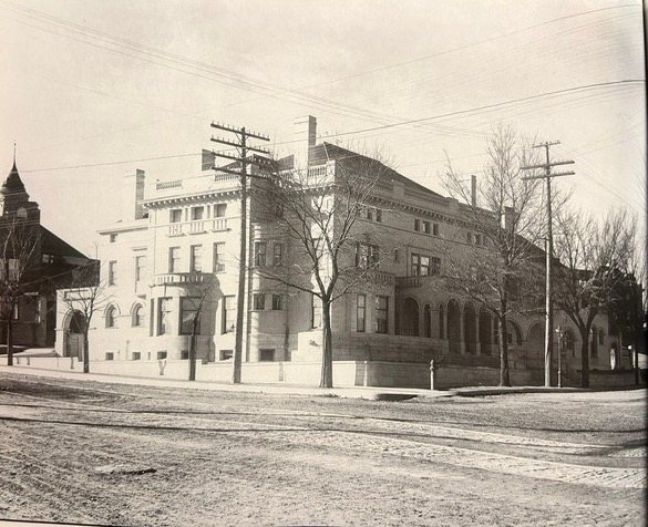 Partridge residence