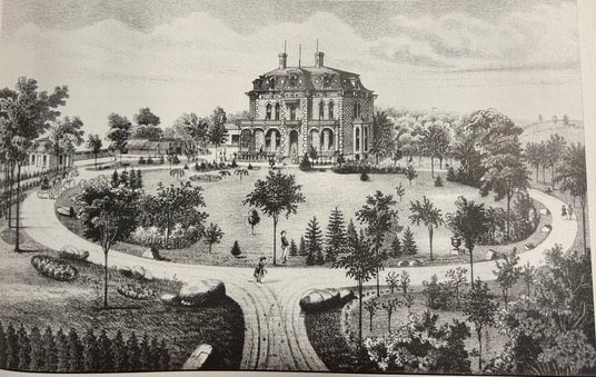 Mendenhall residence