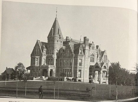 Washburn residence