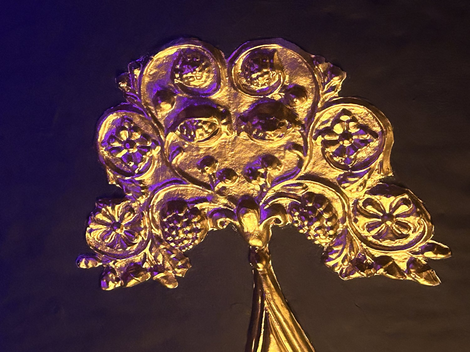 Gilded Tree of Life ceiling