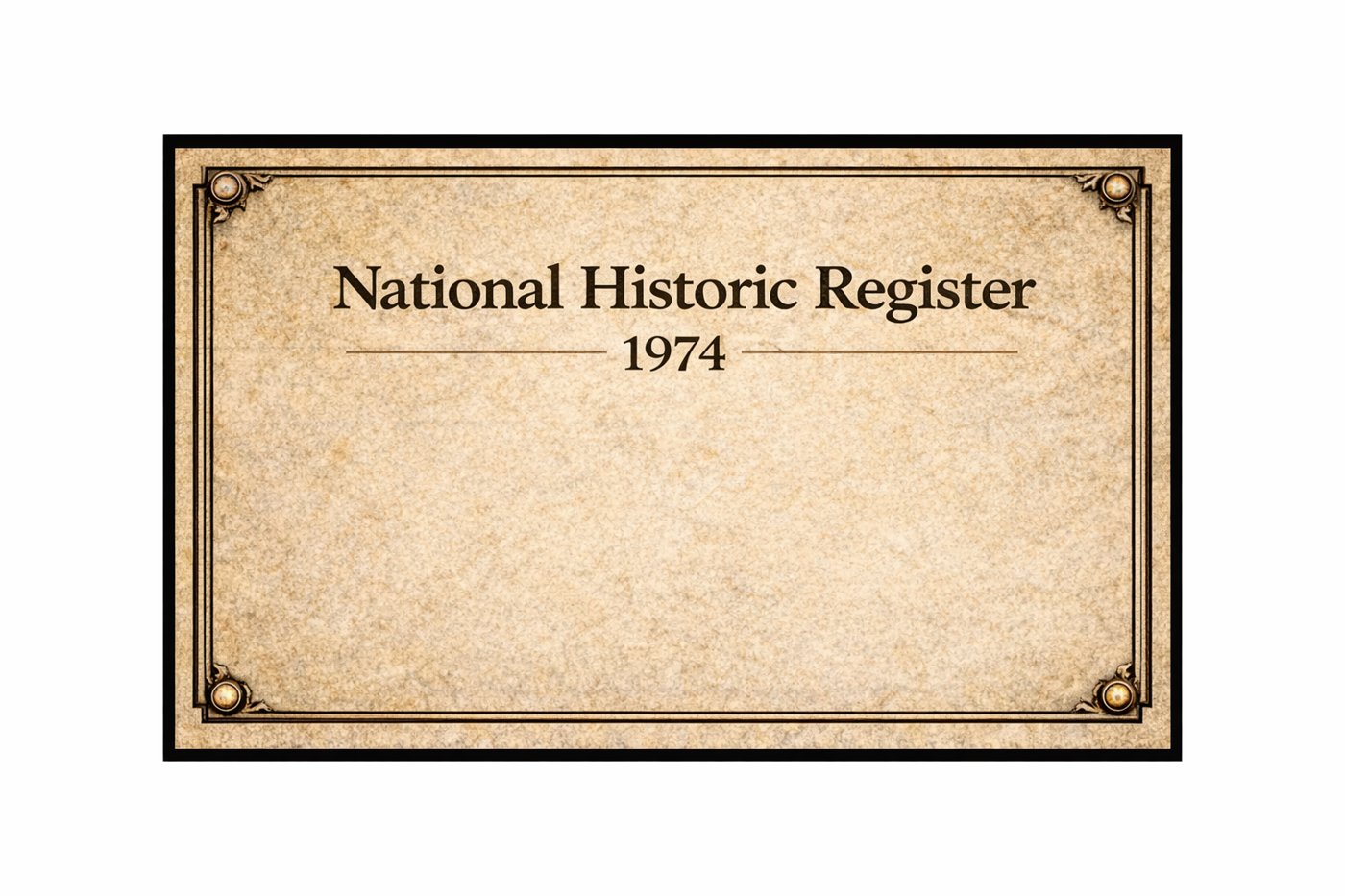 National Register of Historic Places recognition documenting the preservation of the Charles S. Pillsbury Mansion in Minneapolis