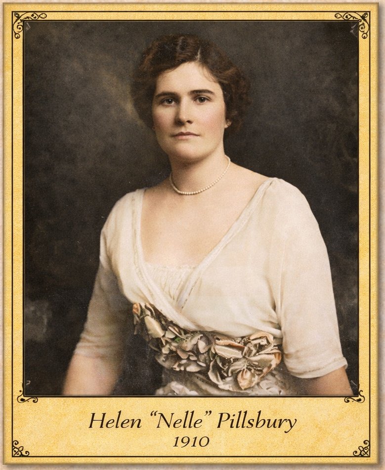 Nelle Pillsbury portrait
