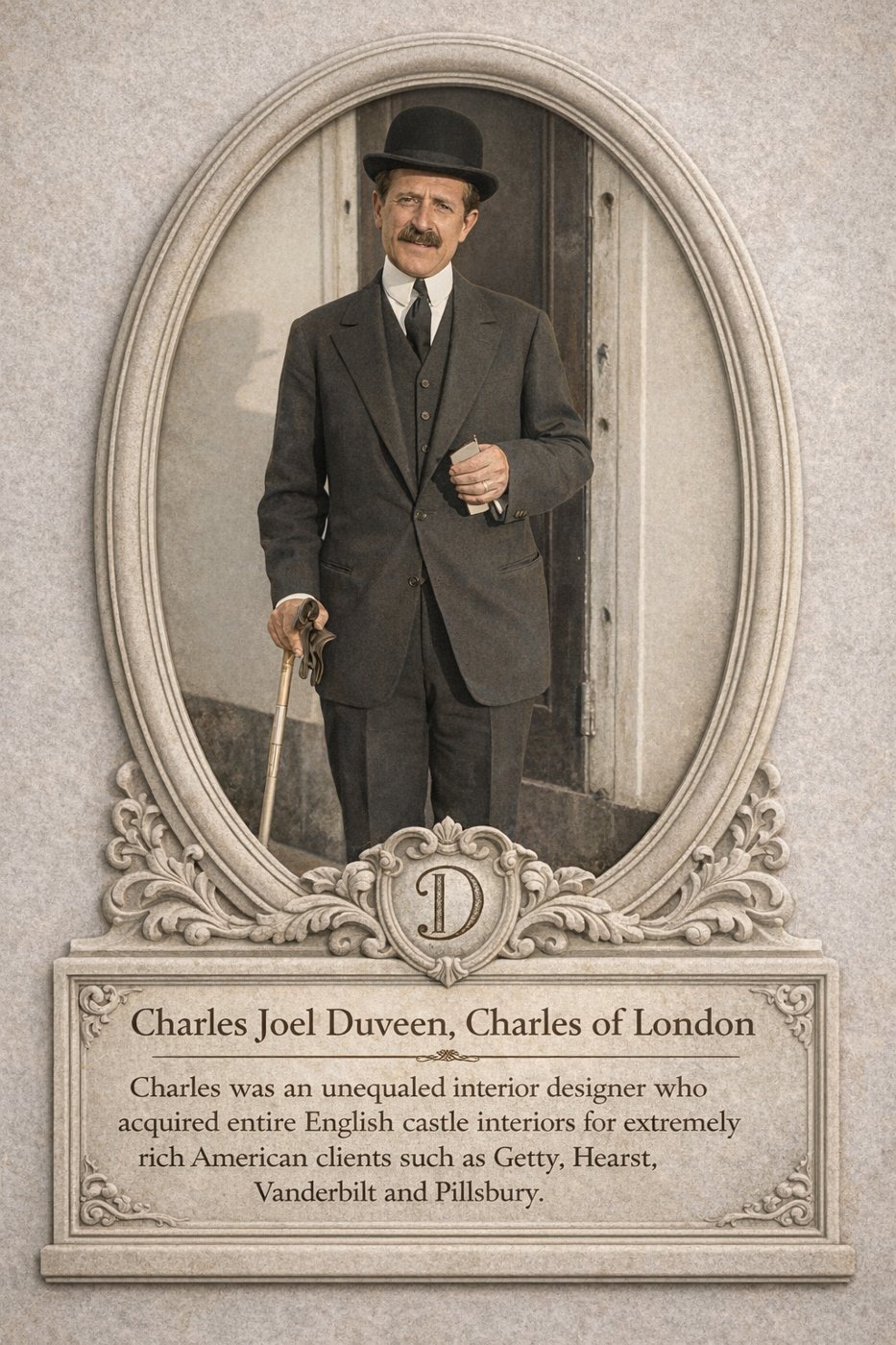 Charles Duveen, Charles of London