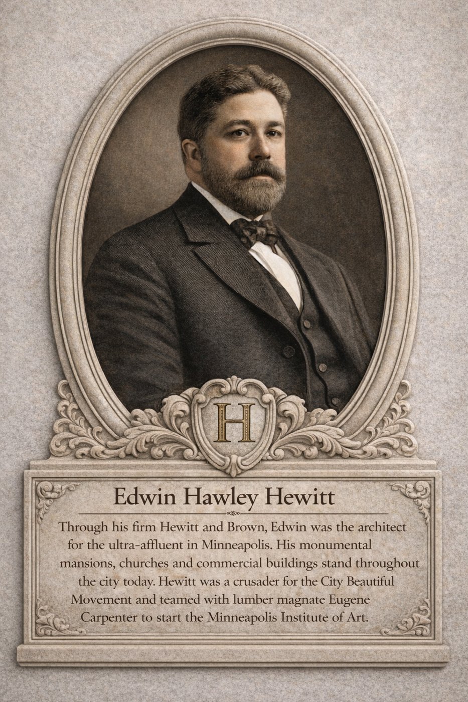 Portrait of Edwin Hewitt