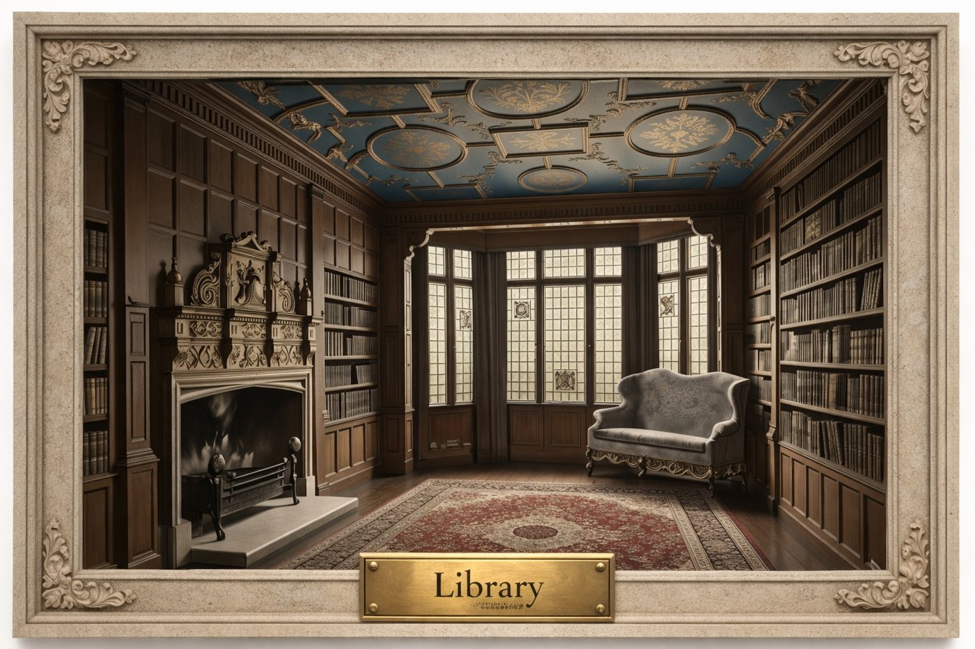 The library